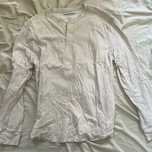 American Eagle Long Sleeve Henley